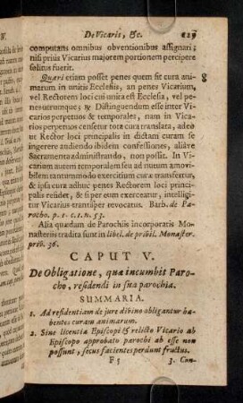 129-141, Caput V