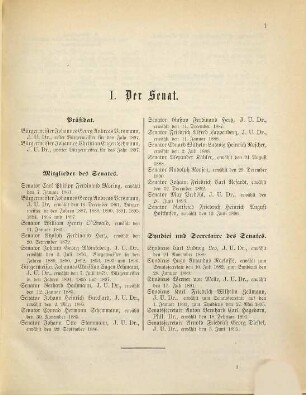 Hamburgisches Staatshandbuch : für das Jahr ... ; amtliche Ausgabe. 1897