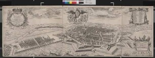 Residentia Electoralis Brandenburgica : Quam arte optica Curate delineavit, calamo Iussuq. Clementissimo aeri incidit et Sereniss. ac Potentiss. Princ. ac Dno. Dno. Friderico III. Cum gratia et privilegio Sereniss. Principis Elect. Brandenb.