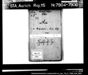 Die Straßenpflasterung in Nesse