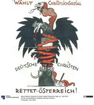 Deutsche Christen. Rettet Österreich!