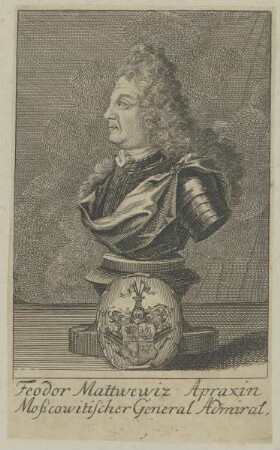 Bildnis des Feodor Mattwewiz Apraxin