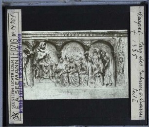 Neapel, S. Chiara : Relief