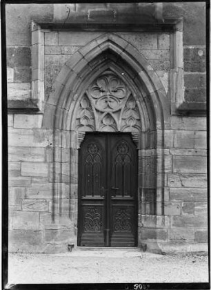 Breisach Sankt Stephansmünster Außenansicht westliches Portal