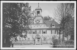 Radebeul. Haus Sorgenfrei in Oberlößnitz