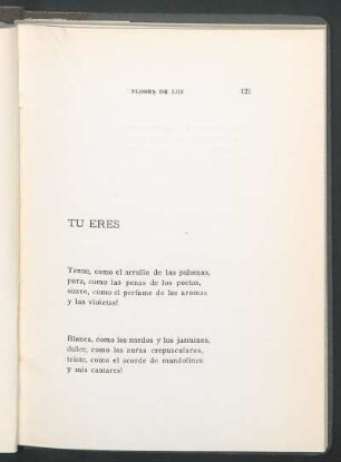Tu eres
