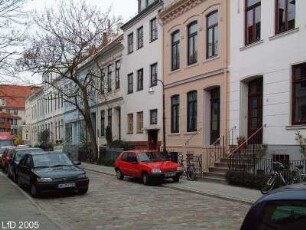 Bremen, Ostertor, Adlerstraße 1 & 2 & 3 & 4 & 5 & 6 & 7 & 8 & 9 & 10 & 11 & 11a & 12 & 13 & 14 & 15 & 16 & 17 & 18 & 19 & 20 & 21