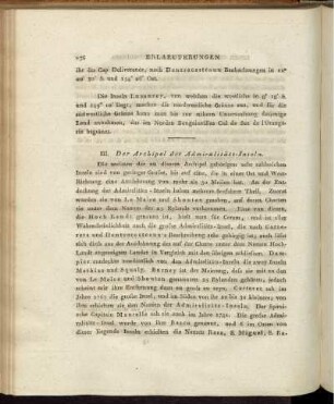 III. Der Archipel der Admiralitäts-Inseln