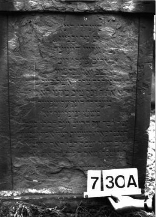 Grabstein A I/7/30A