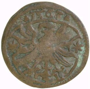 Münze, Dreier (NZ), 1563