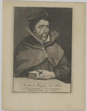 Bildnis des Michael Bayus