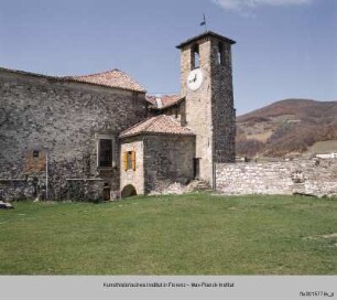 Fortezza di Bardi, Rocca, Bardi