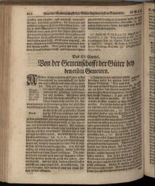 Das IIX. Capitel.