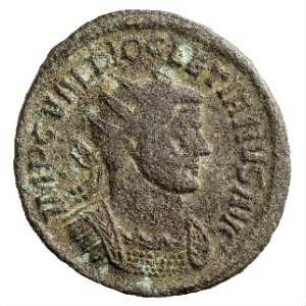 Münze, Antoninian, 290 n. Chr.