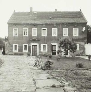 Dresden-Mockritz, Altmockritz 5. Bauernhof (1851). Wohnhaus
