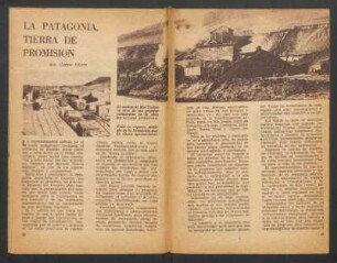 La Patagonia, tierra de promisión