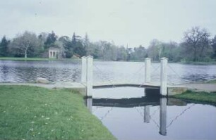 Schwanenbrücke Park Wörlitz