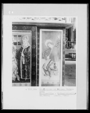 Katharinenaltar: Heiliger Georg
