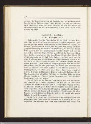Kämpfe bei Soissons