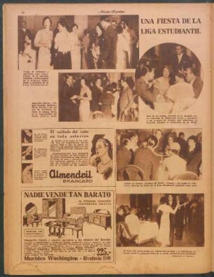 Una fiesta de la Liga Estudiantil [Fotografías]