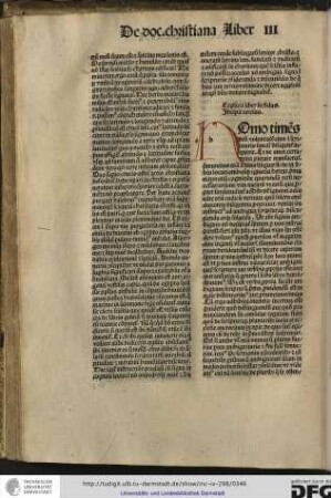 Incipit tertius.