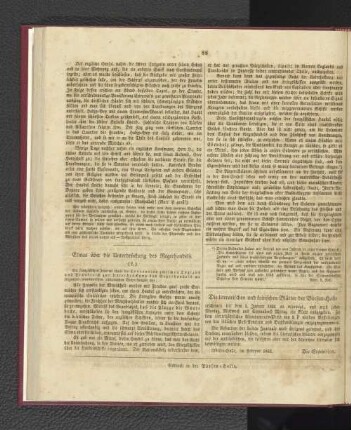 Die literarischen und kritischen Blätter der Börsen-Halle.