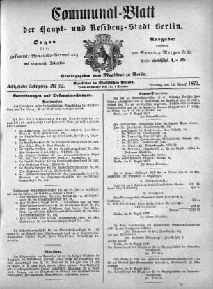 1877,32: No. 32, 12. August 1877