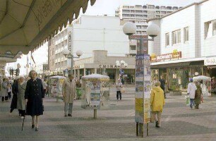 Westerland: Fußgängerzone Friedrichstraße