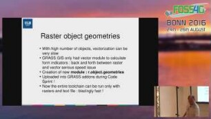 A complete toolchain for object-based image analysis with GRASS GIS