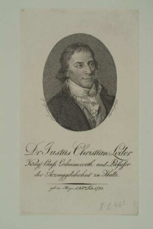Justus Christian von Loder