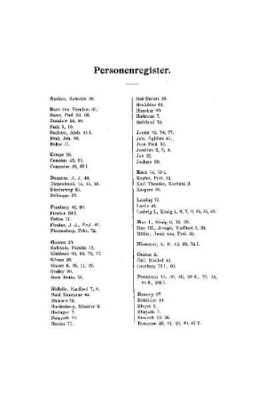 Personenregister