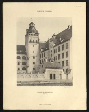 Erlöser-Kirche. Südseite