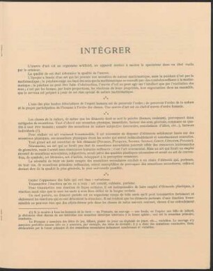 Intégrer