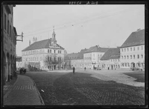 Geithain. Markt