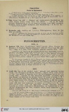 Flugschriften (Nr. 78-111)