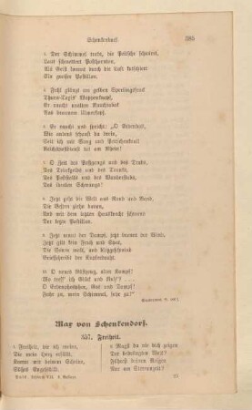 Max von Schenkendorf