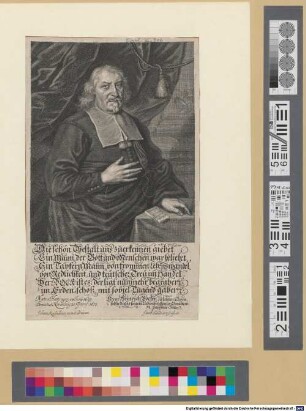 Die schön Gestalt uns zuerkennen giebet Ein Mann, der Gott und Menschen war beliebet, ... : Herrn Heinrich Bocken zu letzten Ehren ...
