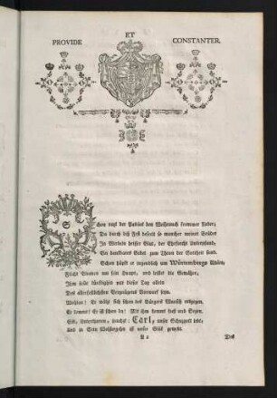 3-12, Die Fürsichtigkeit und Standhaftigkeit...