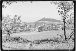 Osterzgebirge. Altenberg-Geising. Ortsansicht