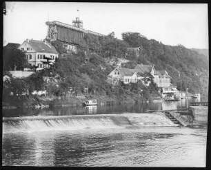Bad Kösen. Gradierwerk