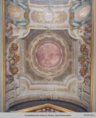 Allegorie der Doktrin und der Weisheit besiegen die Leidenschaften?