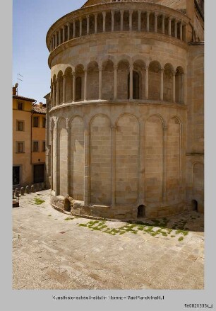 Santa Maria Assunta, Pieve, Arezzo