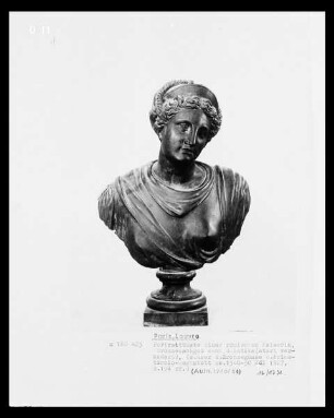 Büste einer römischen Kaiserin nach antikem Vorbild