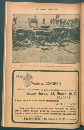 La guerra ítalo-turca