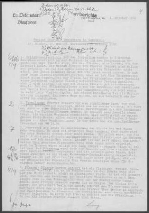 Gerabronn: Inspektionsbericht 1966