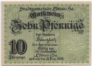 10 Pfennig