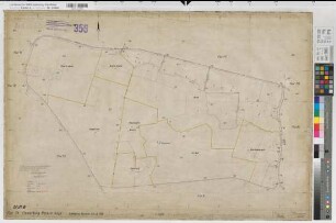 Beckum (Beckum), Umlegung Beckum-Ost, Bl.8 Zuteilg Beckum, Ksp. Flur 74