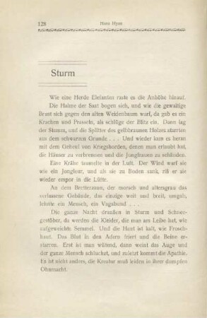 Sturm