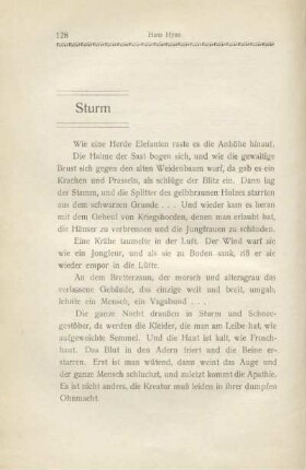 Sturm