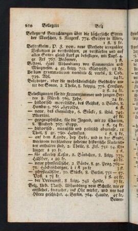 200-249, Belz - Beweggründe